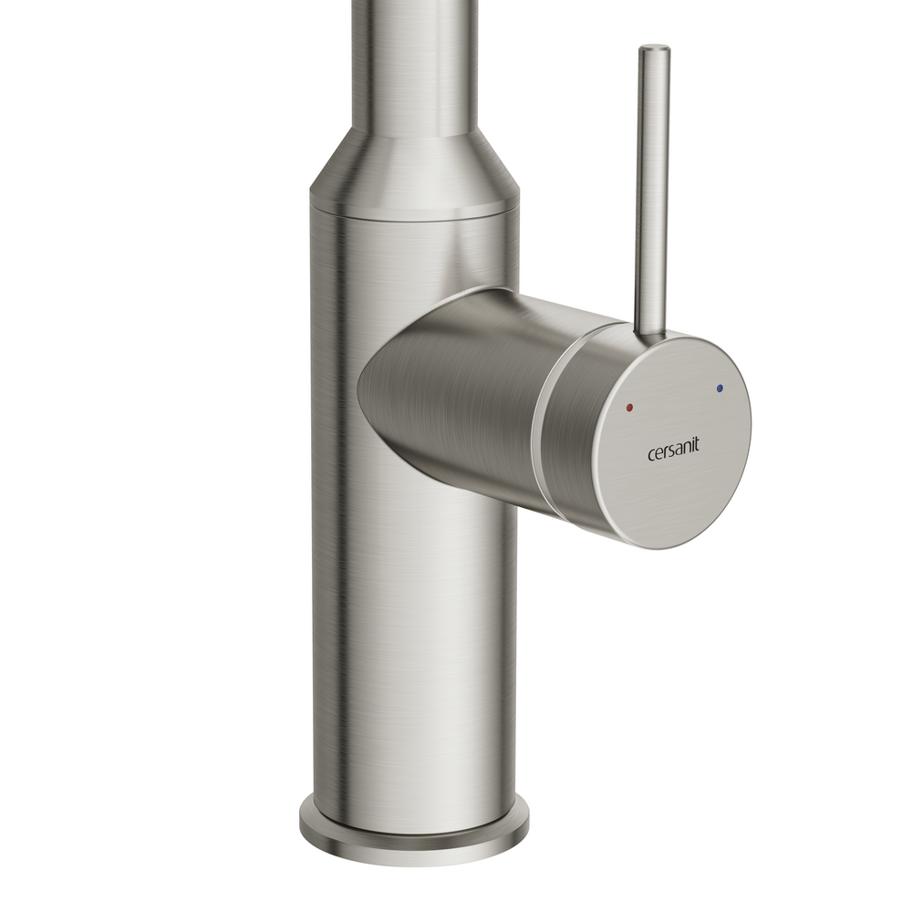 Смеситель для кухни FLAVIS сатин