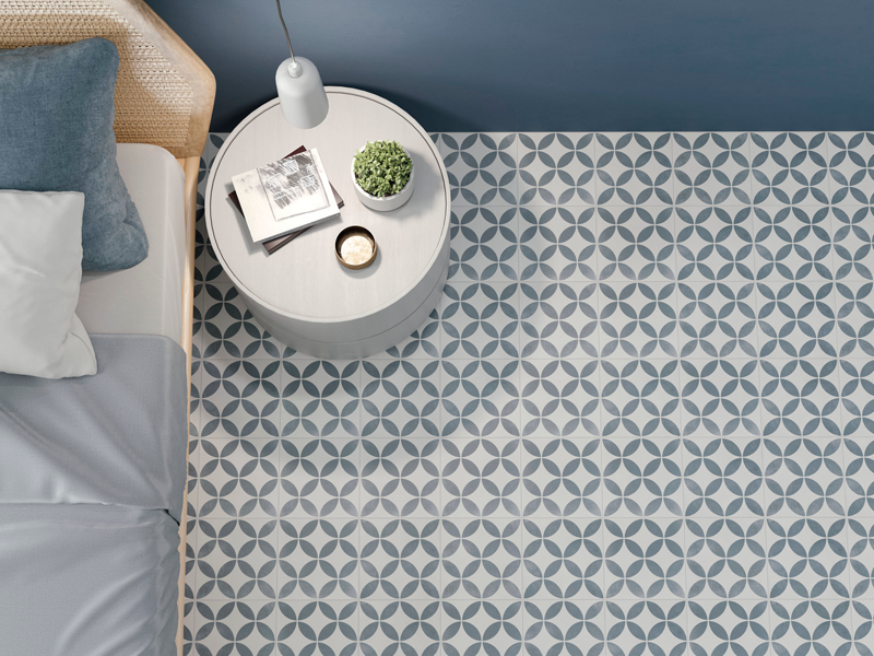 Гранит керамический HAVANA WHITE PETALS 22,3х22,3х0,9 см