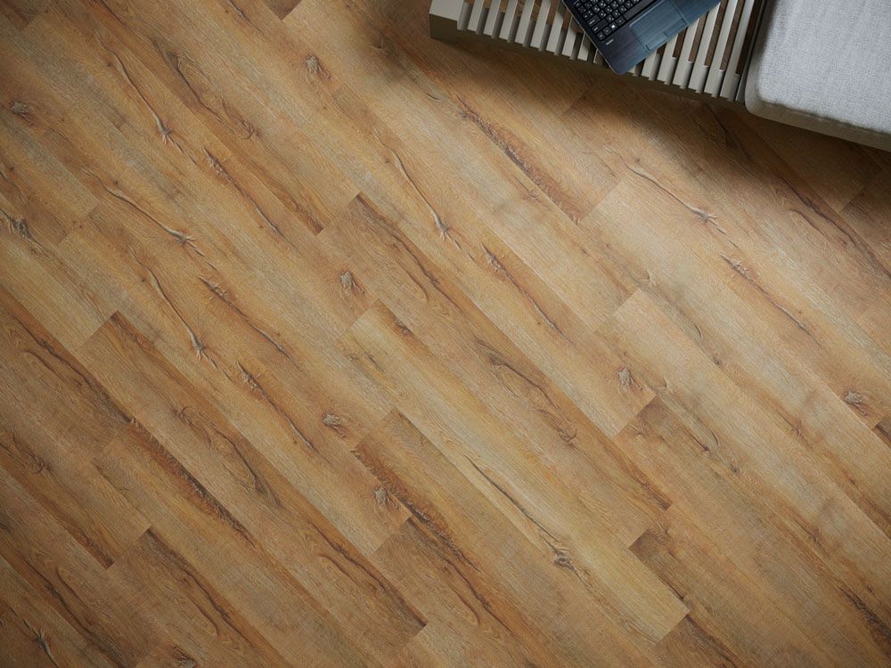 Кварц-виниловая плитка Fine Floor 1900 Rich Дуб Гавана FF-1981