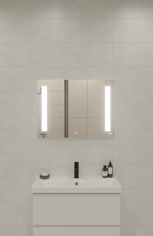 Зеркало LED 020 BASE 80