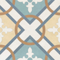 Керамогранит Design Mix 4 GP2020DMX55 New Trend 20х20 пэчворк