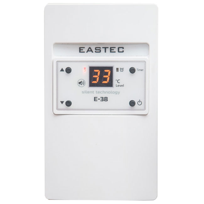 Терморегулятор Eastec E-38 Silent 2.5 кВт накладной симисторный бесшумный