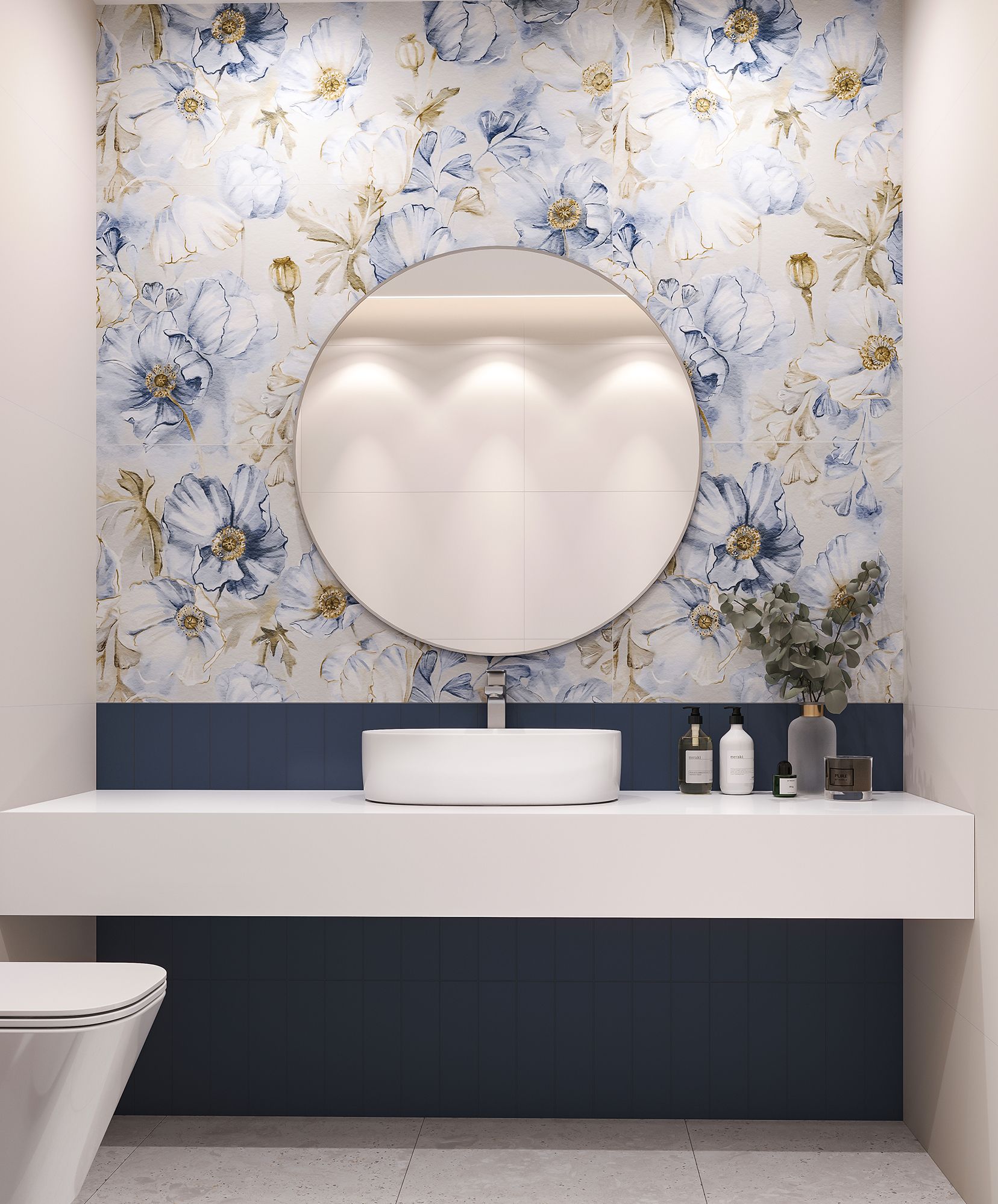 Керамическая плитка, JEANS 7.5x30, Fabia (Smile Tile), матовая испанская плитка метро кабанчик