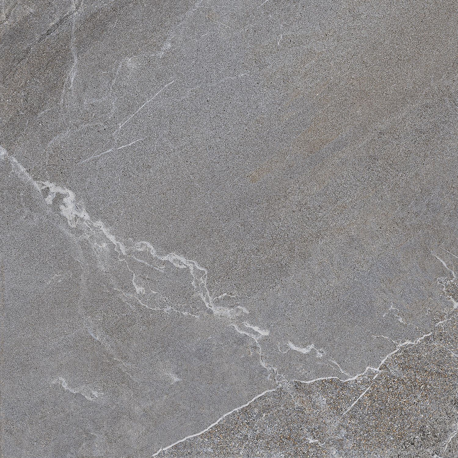 LB Ceramics Керамогранит Гроза 6461-0424 60х60 серый