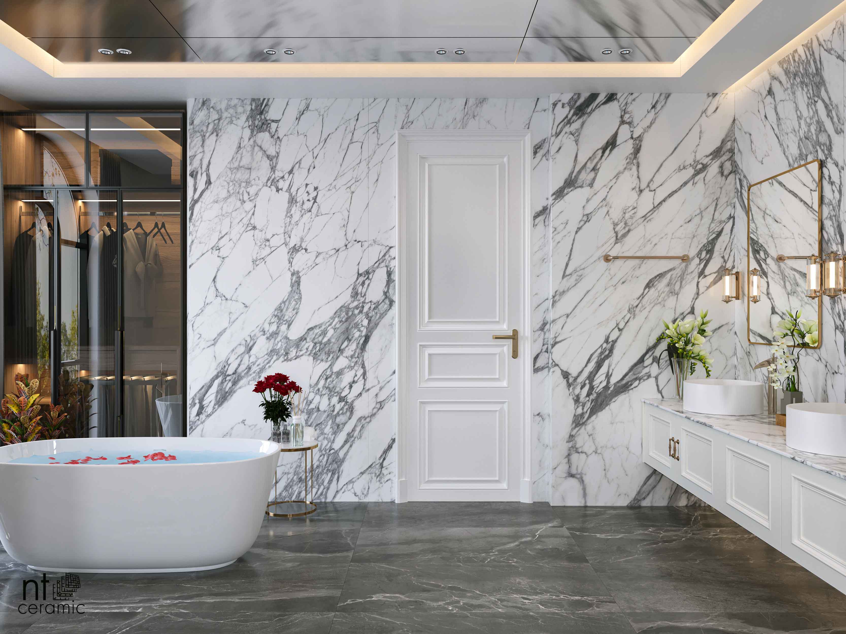 Керамогранит NTT3507L Calaсatta Rock 120x270