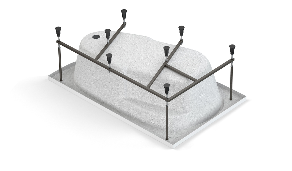 Ванна асимметричная JOANNA 160*95 правая