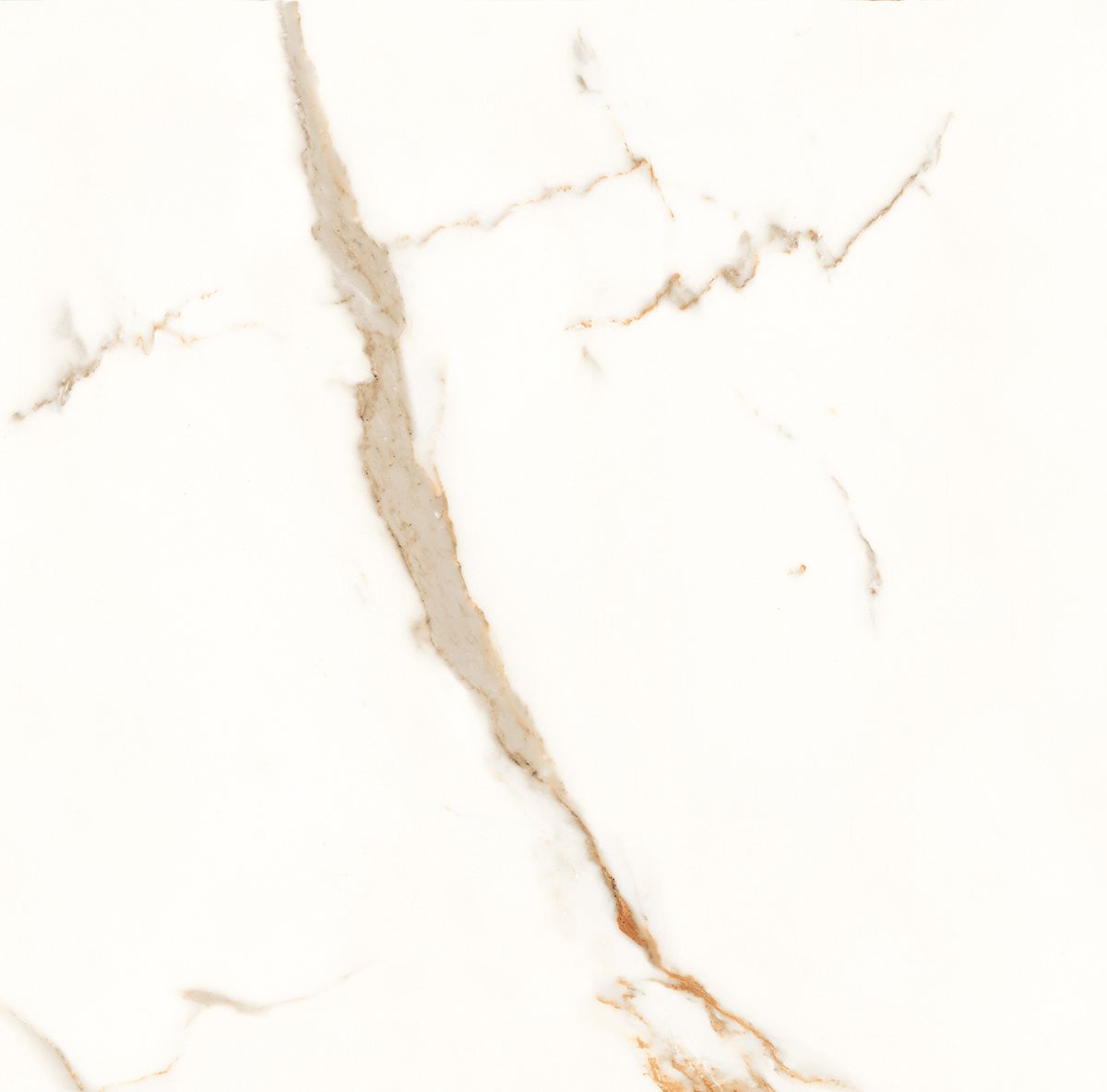 Venato Calacatta Gold керамогранит белый сатинированный 60х60