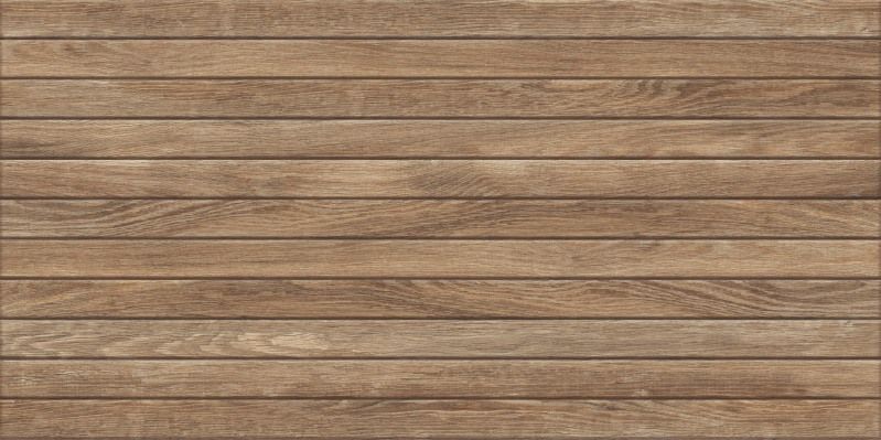 Керамогранит Meissen Keramik Harmony коричневый рельеф ректификат 44,8x89,8 A16882