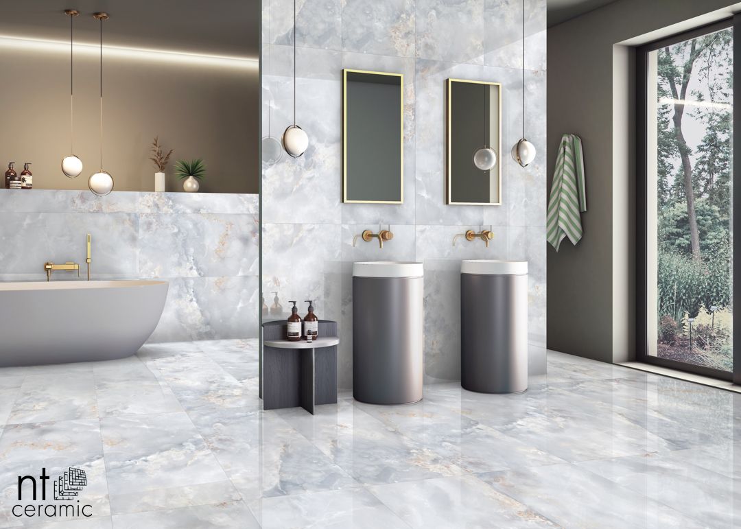 Керамогранит NTT995100P Onyx Solano Blue 60x60