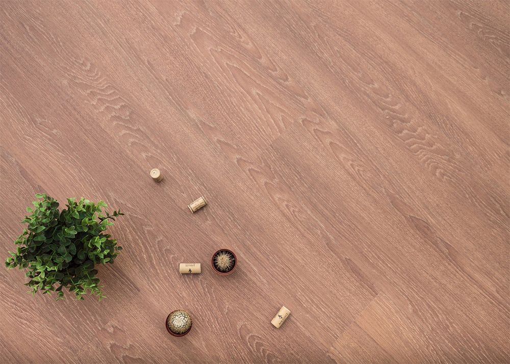 Кварц-виниловая плитка Ecoclick 1600 Ecowood Дуб Арагон NOX-1614