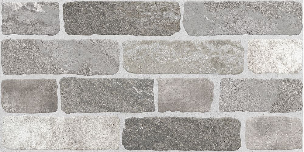 GT189VG Керамогранит New York_GT Сер. 30x60 _ 1\58,32 (Global Tile) под кирпич