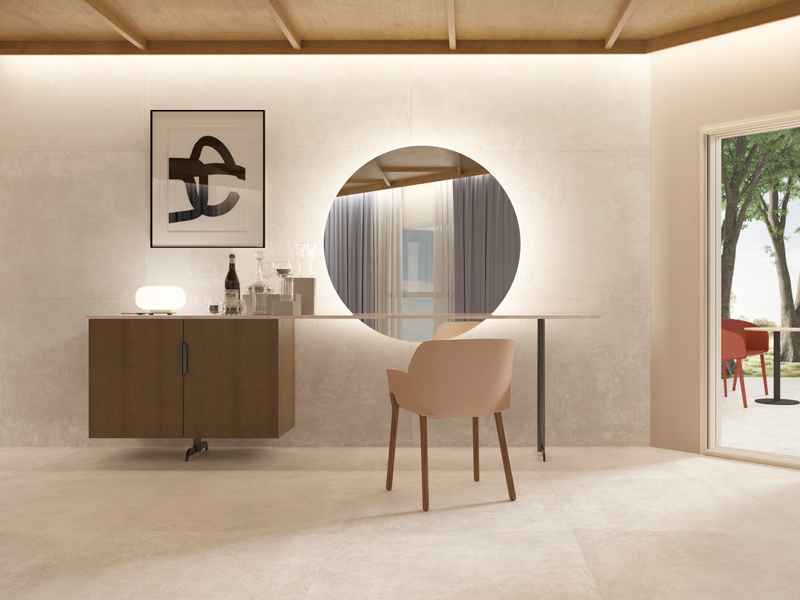 Гранит керамический DOWNTOWN Beige SP 100x100x0,6 см