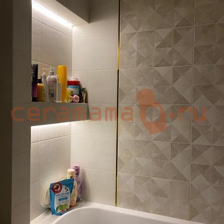 Готовое решение ванной с плиткой Piemonte Готовое решение ванной с плиткой Piemonte