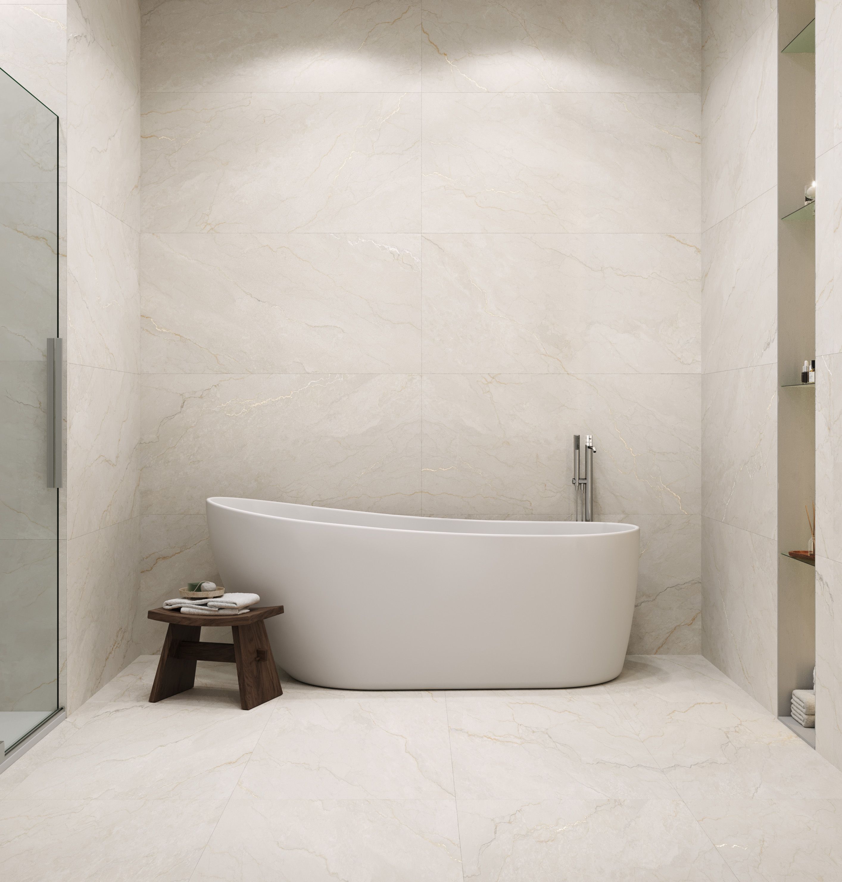 Керамогранит Marmoris Grey River Carving Matt 60x120