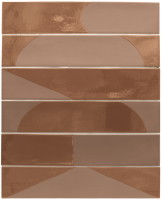 Керамогранит 30175 WADI DECOR Terra 6x30 см (Equipe)