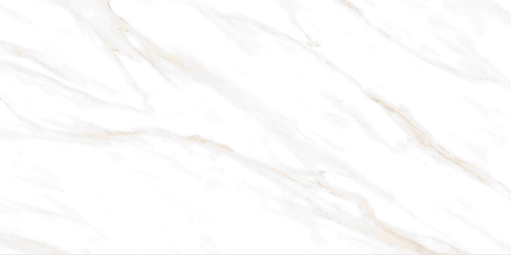 Calacatta Clarity Gold Керамогранит белый 60х120 Полированный