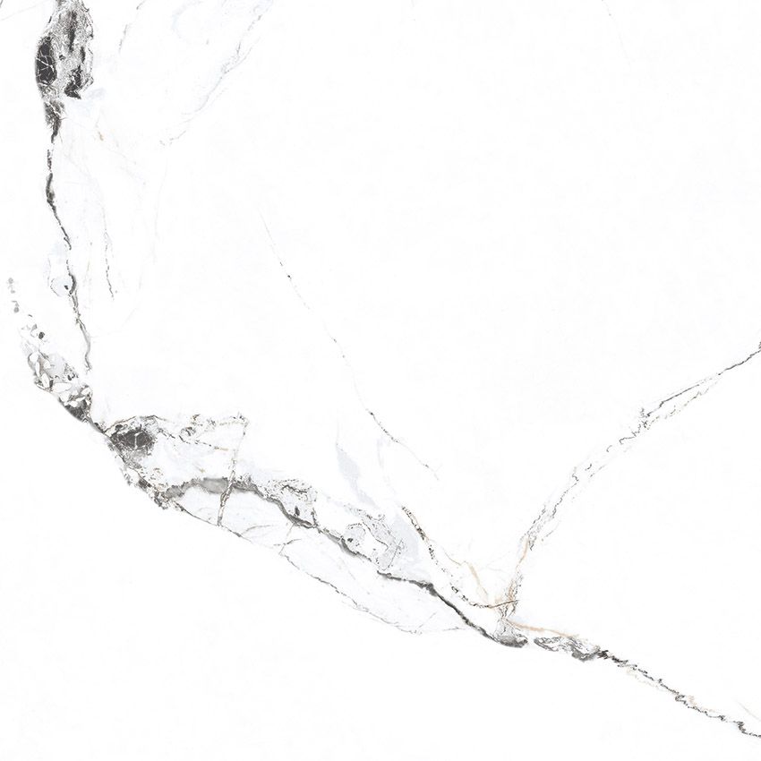 PR129 Керамогранит Videl Bianco 60*60см polished 1,44м2