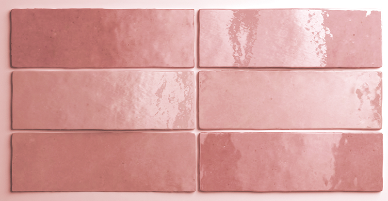 Плитка керамическая настенная 24466 ARTISAN Rose Mallow 6,5х20 см ( коробка 38 шт.) Equipe Ceramicas