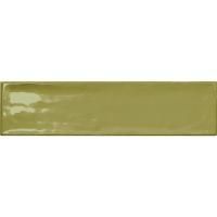 Керамическая плитка, LIME 7.5x30, Liguria (Smile Tile), глянцевая испанская плитка метро кабанчик