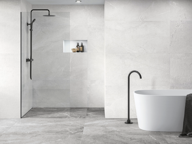 Гранит керамический 38373 LUCCA WHITE AS/60X120X0,9/C/R 60х120х0,9 см (новая толщина)