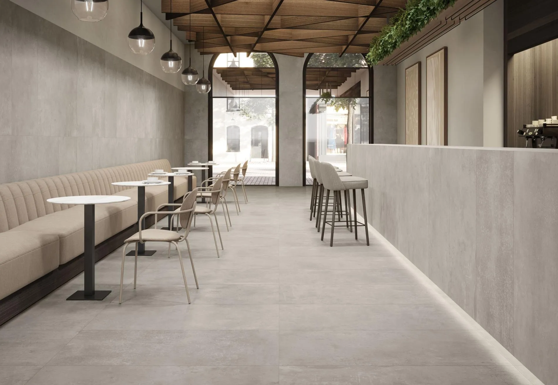 Керамогранит 017.250.0012.14629 Bogart Blanco MT Rect 60x120