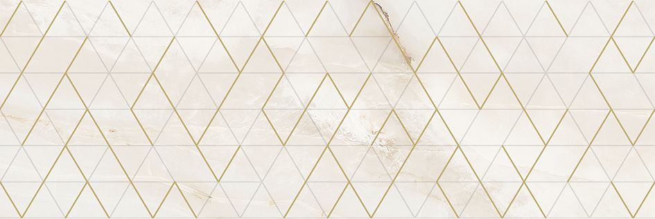 Happy Tact Декор бежевый 20х60