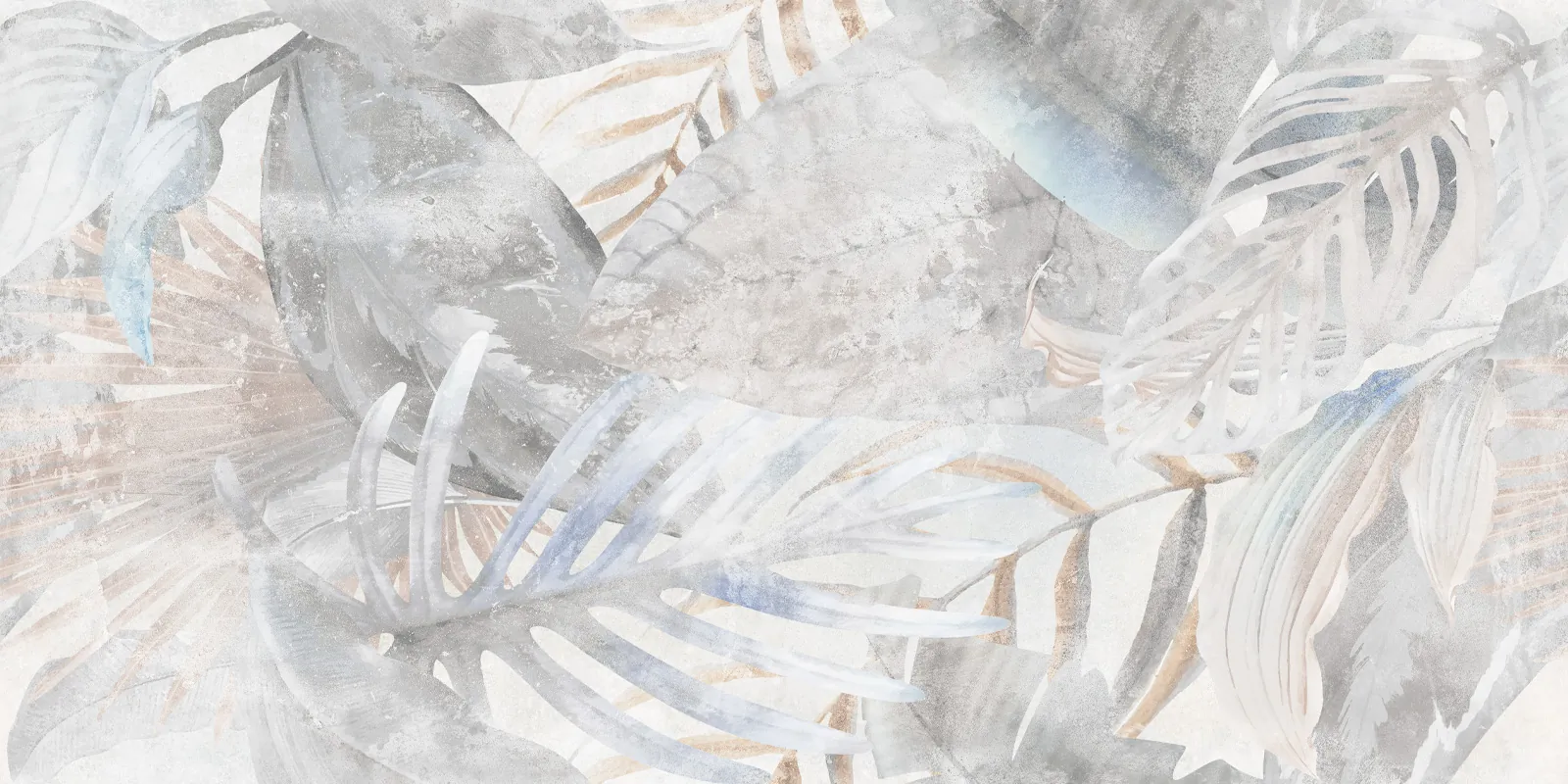 Керамогранит D120241G Bahamas Floristry Light матовый граниль 600x1200x9.5 New Trend