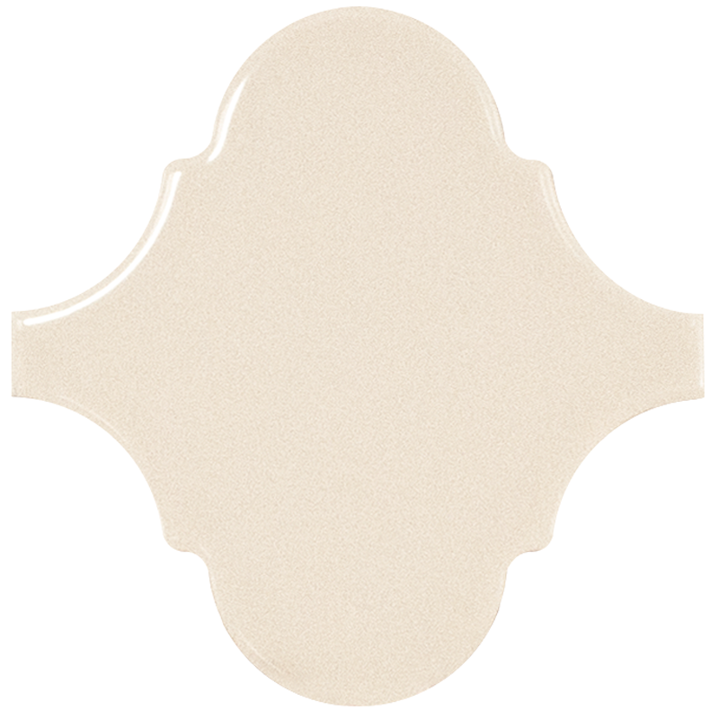 Плитка керамическая настенная 21936 SCALE ALHAMBRA Cream 12х12 см (Equipe Ceramicas)