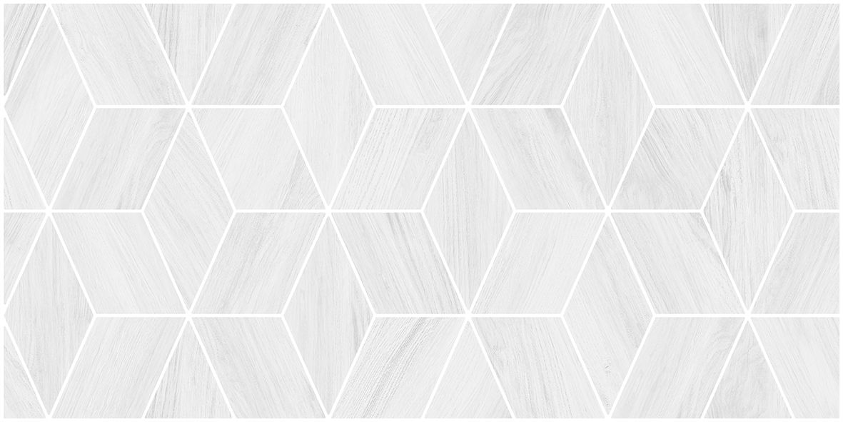 Forest Плитка настенная белый рельеф 30х60