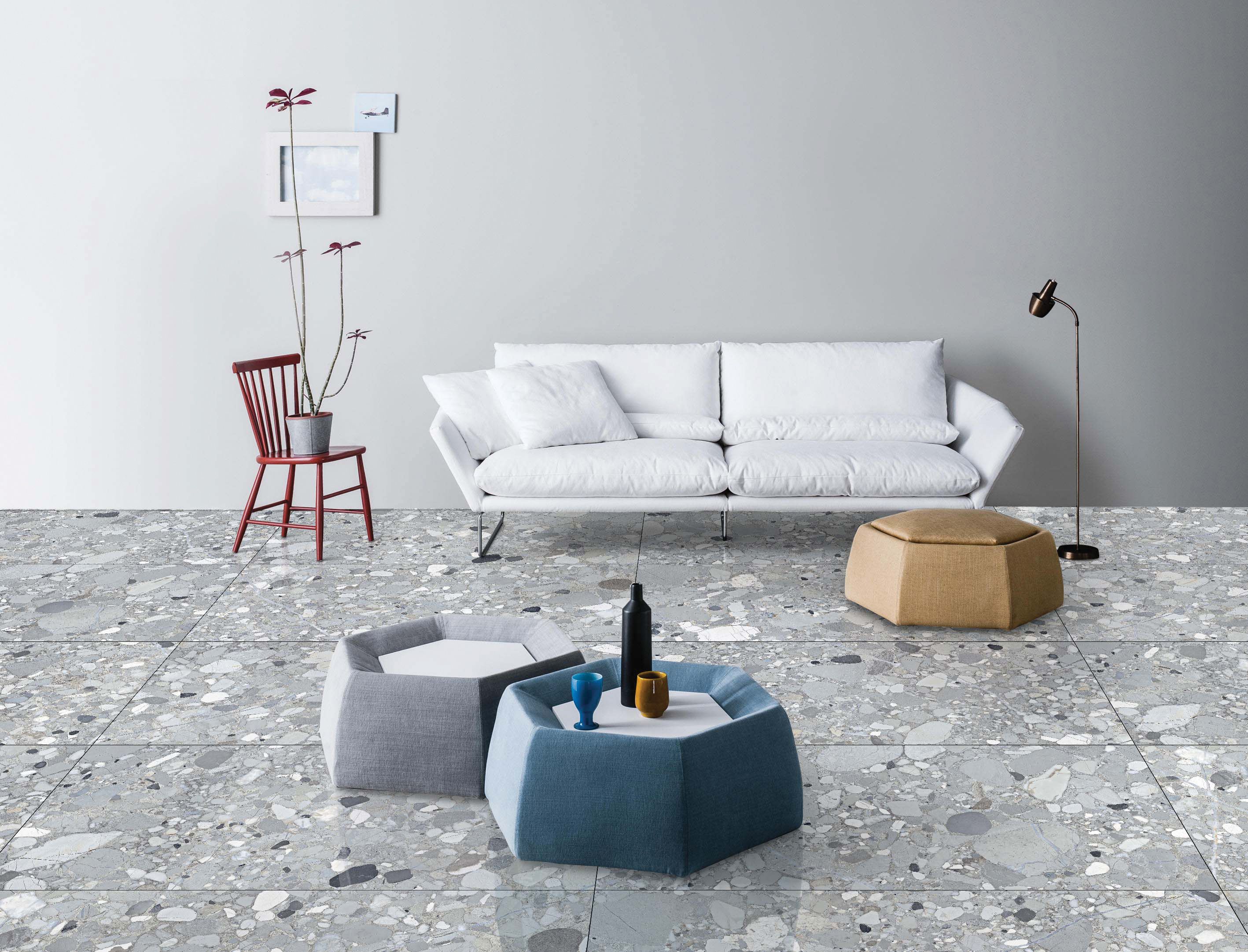 CR208 Керамогранит Arseno Gris 60*120см carving 1,44м2