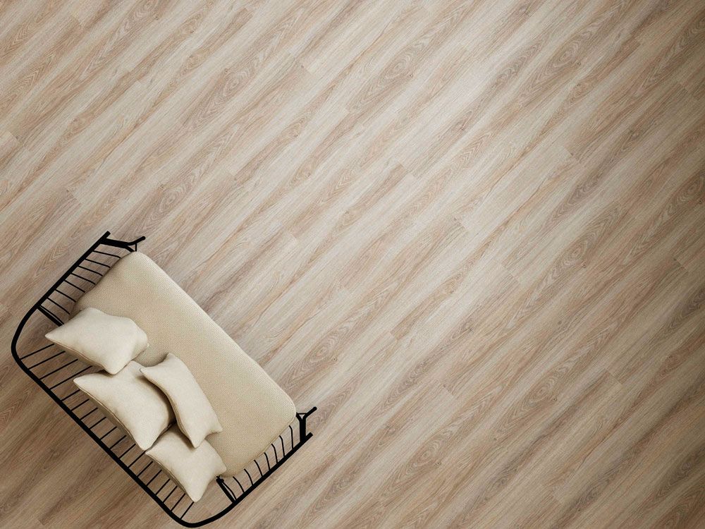 Кварц-виниловая плитка Fine Floor Light Дуб Леффа FF-1326