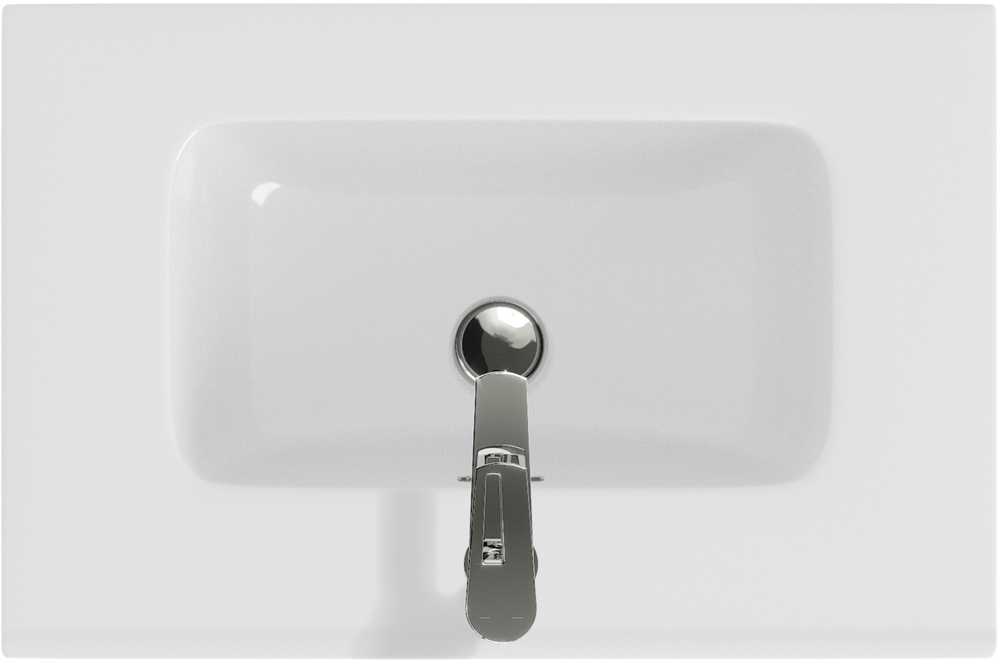 Раковина мебельная ESTETICA 70 1 отв.