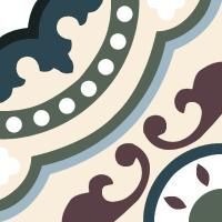 Керамогранит, MUSEO 20x20, Siena (Smile Tile) керамогранит 20*20 узоры пэчворк