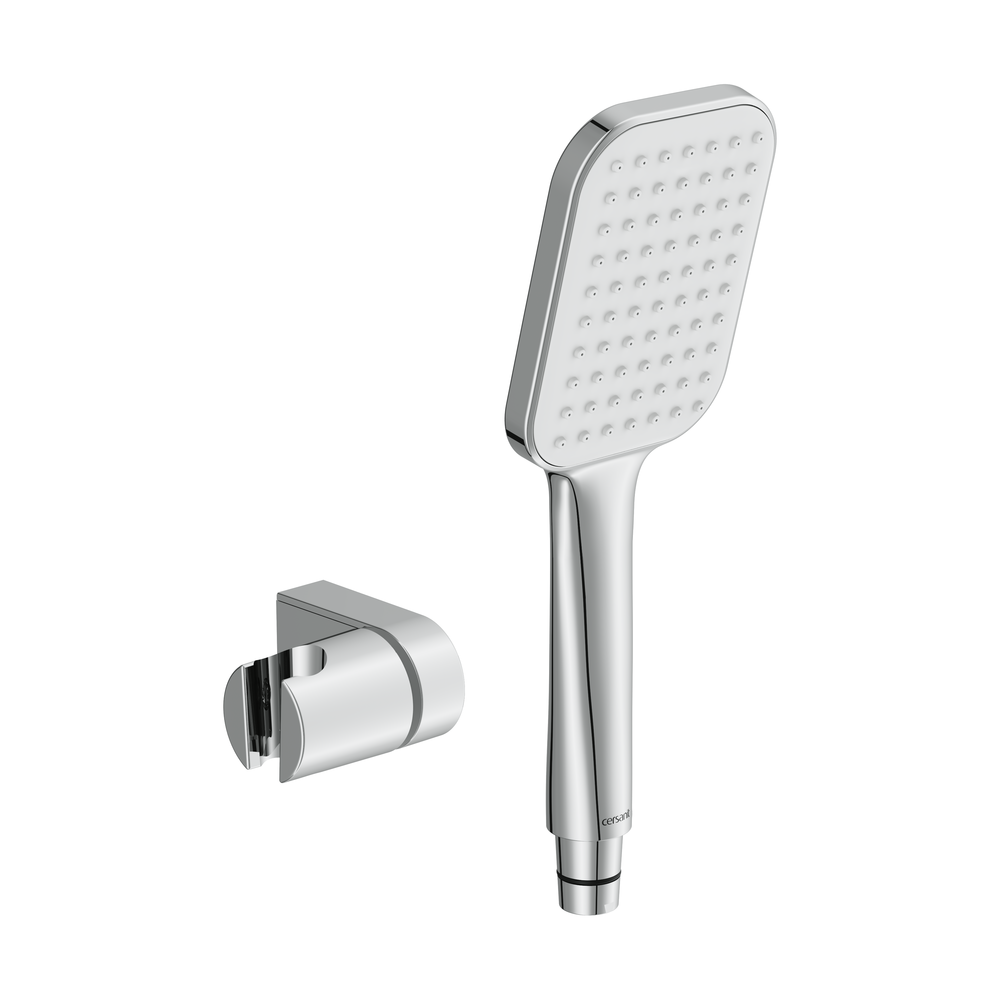 Смеситель для ванны CITY с лейкой хром