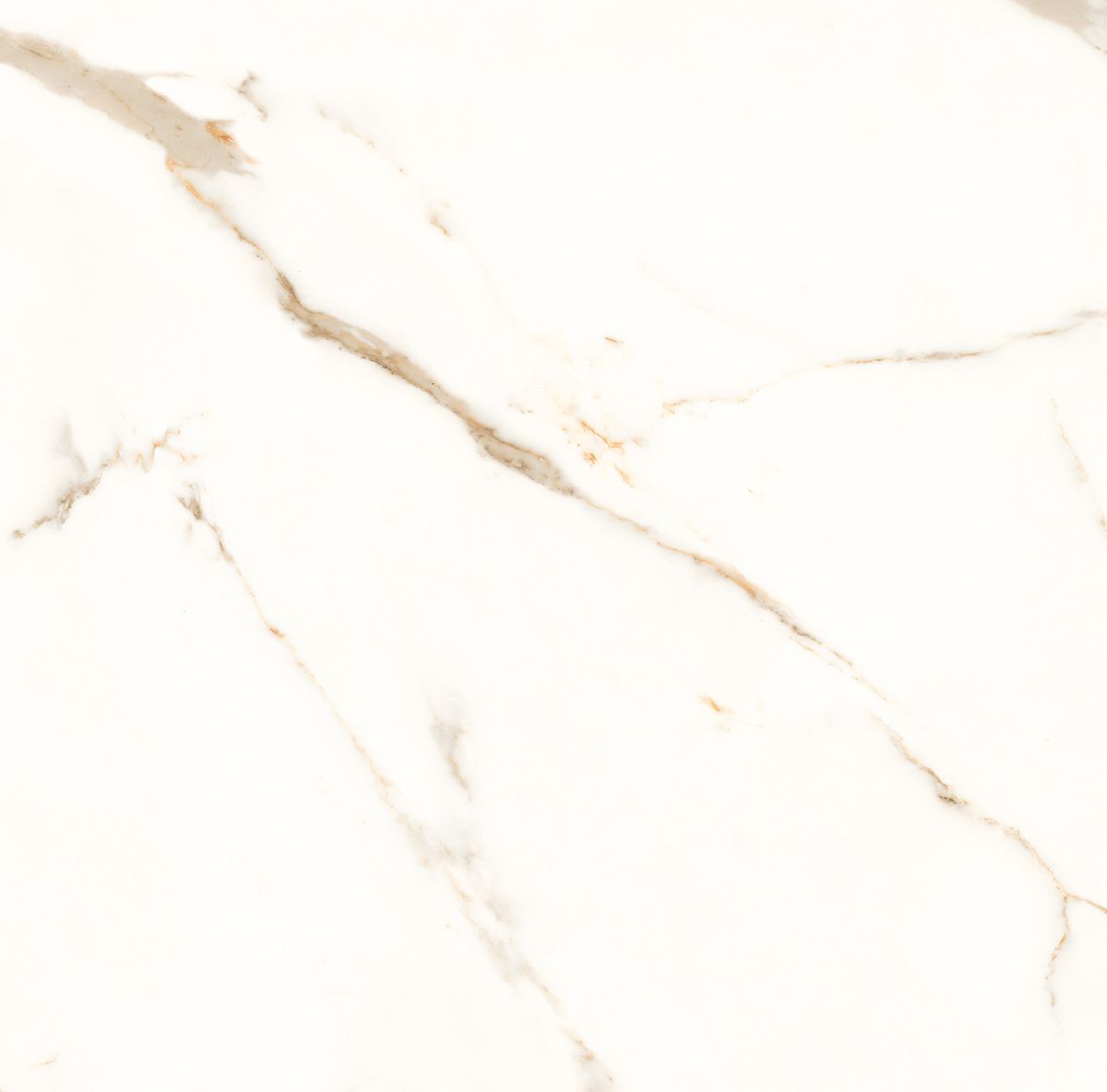 Venato Calacatta Gold керамогранит белый сатинированный 60х60