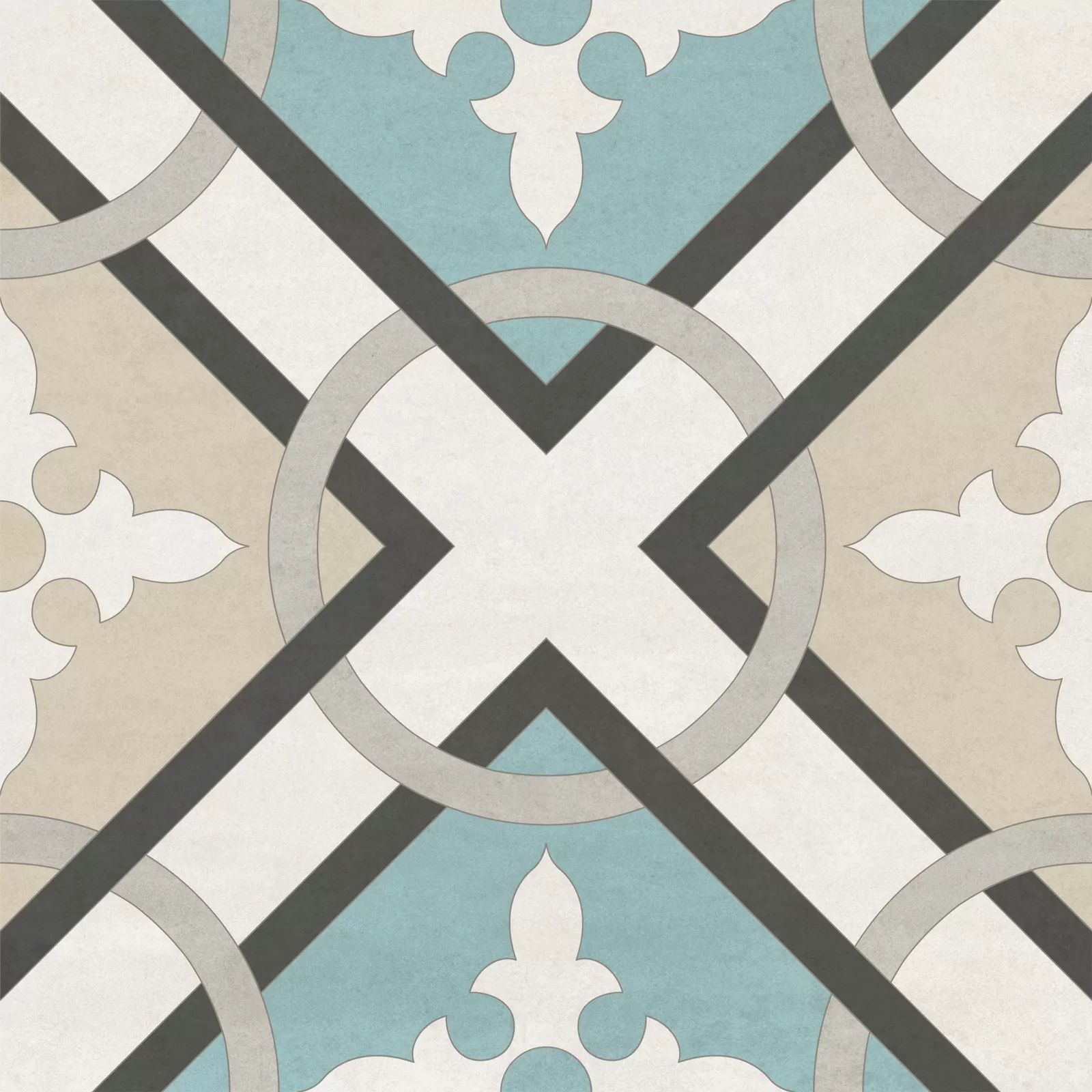 Керамогранит Melody GP2020DGA15 New Trend 20х20 пэчворк