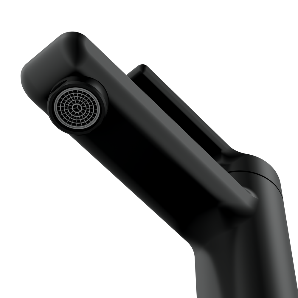 Смеситель для раковины VIBE черный