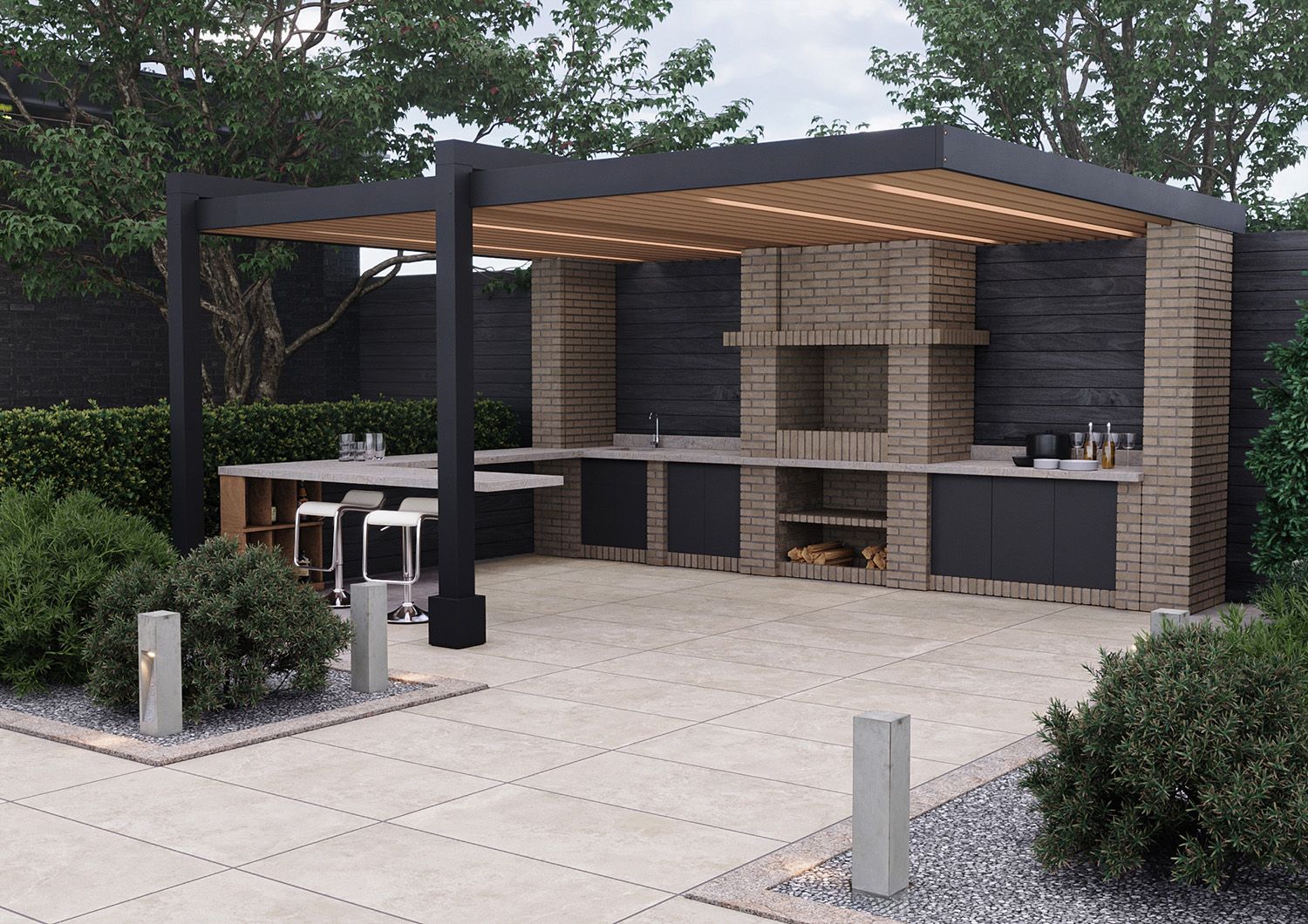 Керамогранит Staro Limestone Crema 60x120 Antislip