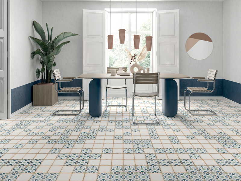 Плитка керамическая напольная 29419 CASABLANCA KENZI 12,5x12,5 см