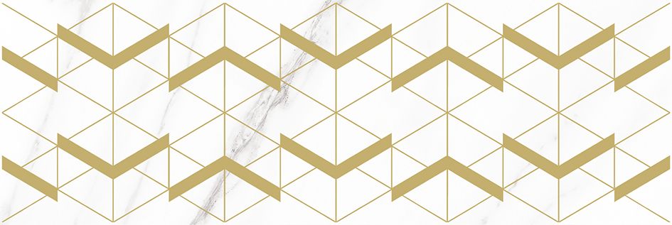 Camelot Wing Декор белый 20х60