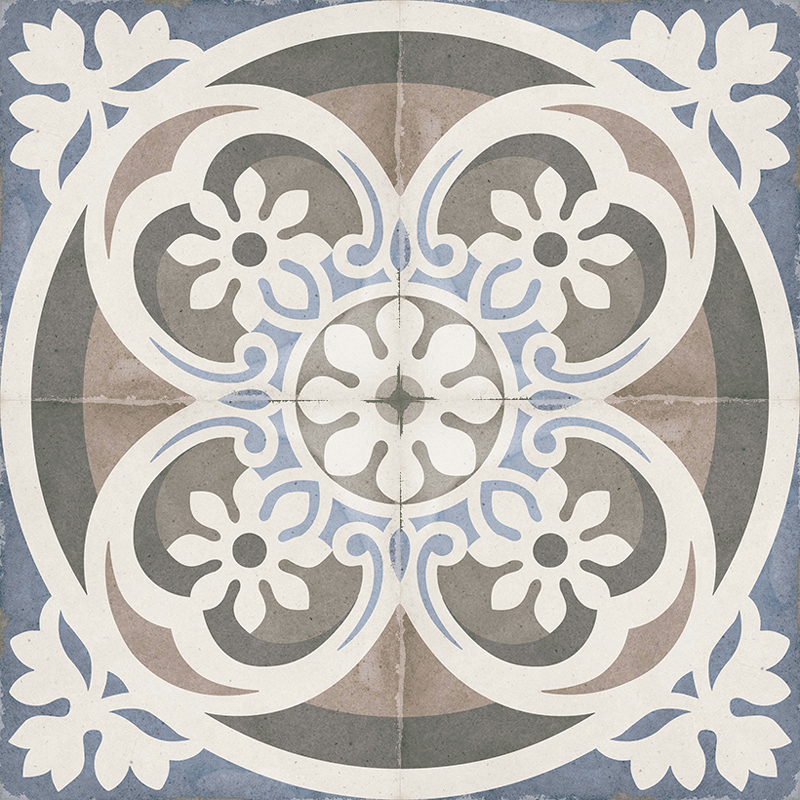 Гранит керамический 24405 ART NOUVEAU Music Hall 20х20 см Equipe Ceramicas