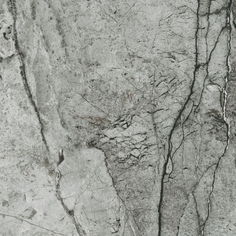 Керамогранит Meissen Keramik Essential полированный серый ректификат 79,8x79,8 A16464