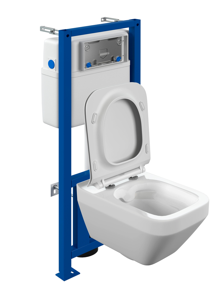 Комплект CREA SQUARE CO DPL EO slim + LINK PRO