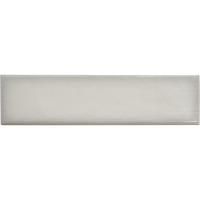 Керамическая плитка, GREY 10x40, Monte (Smile Tile), глянцевая испанская плитка метро кабанчик