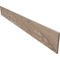 Плинтус Oceanmist OM 03 7x60x1 неполированный Коричневый (Ametis by Estima)