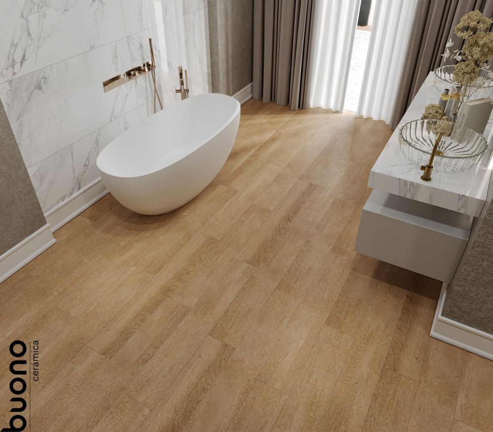 Керамогранит Buono Ceramic Forest Сhestnut Matt