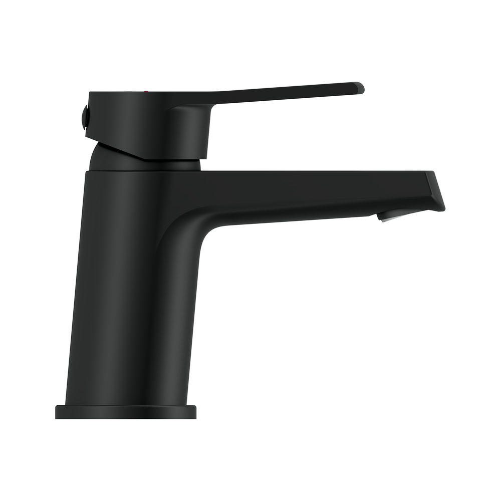 Смеситель для раковины CITY черный