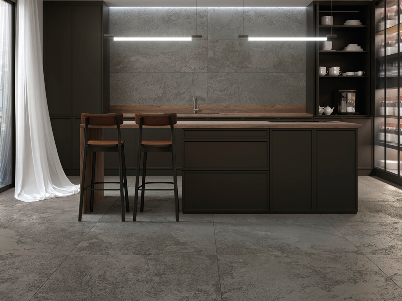 Гранит керамический CHICAGO Moon NT/60x120/P 60х120х1 см