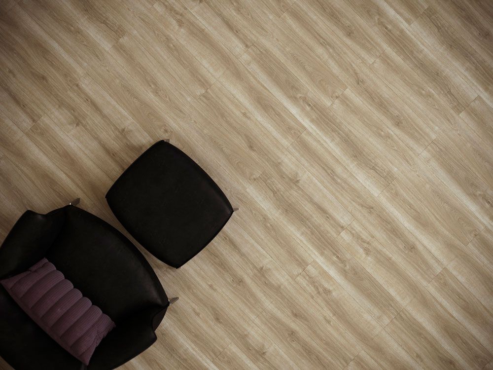 Кварц-виниловая плитка Fine Floor 1400 Wood Дуб Макао FF-1415