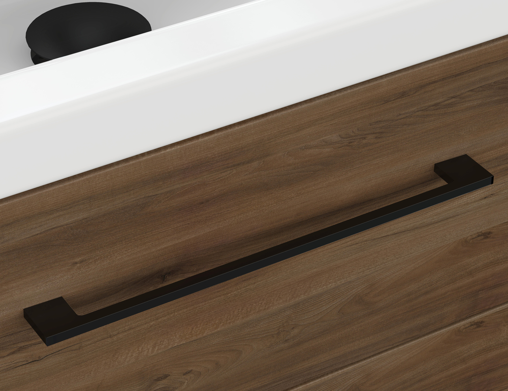 Тумба LARA 70 орех табак (Cersanit)